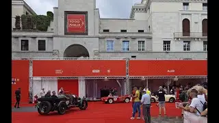 Mille Miglia 2025 Brescia Sirmione Livorno