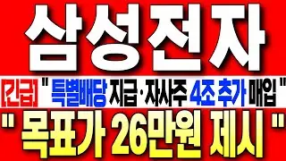[삼성전자 주가 전망][긴급] 