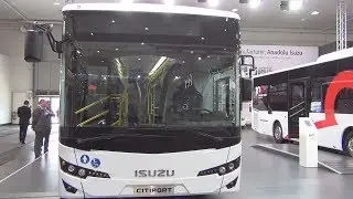 Isuzu Citiport Bus (2017) Exterior and Interior