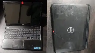 Dell Laptop Teardown and showed connectors | disassemble dell laptop