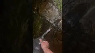 Used findaspring.com to get some natural spring water, driving west from Denver