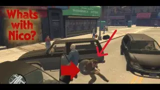 Nico Bellic vs Ambulance & Liberty City Chaos | GTA 4 Gameplay