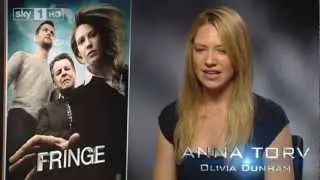 Fringe Old interview with Anna Torv