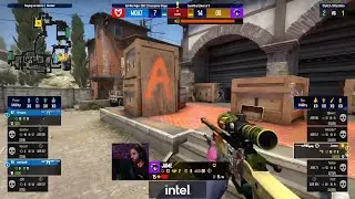 Jame 4 kills with 1v3 clutch vs. MOUZ | IEM RIO MAJOR 2022