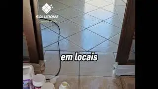 Fature no ramo da restaura&ccedil;&atilde;o de pisos, com a Polidora Soluciona e produtos de alto desempenho!