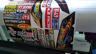 Print Stiker Motor Mesin Indoor Gethray