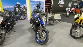 Suzuki V Strom Sport Adventure Tourer (2025) Walkaround Video - Moto Expo 2025 Sofia