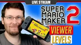 Playing VIEWER Levels | Super Mario Maker 2
