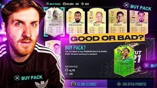 FIFA 21 First Ever Preview Pack Opening...