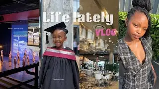 VLOG: Life lately Ep 01 | Outings, Errands, Dance, Graduation | South African YouTuber