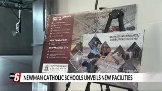 Newman Catholic Schools unveils new facilities