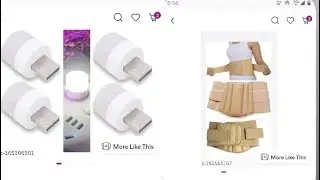 Back pain belt, lumbar Support belt |Usb mini night light bulb #meesho #viralvideo #products #review