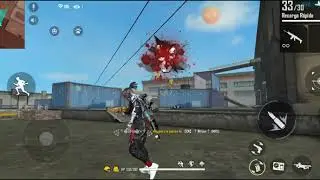 Primer video de FREE FIRE🎮. ( Full Rojo❌☠️)