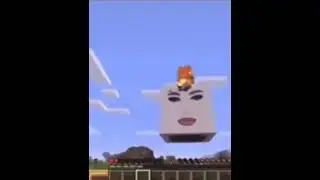 James Charles as a ghast: BYE SISTER