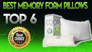 Best Memory Foam Pillows 2020 - Memory Foam Pillow Review