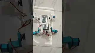 RobotDog Oldies  #robot #robotsimulator #machine #3dprinting #robotics
