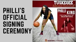 Philli&rsquo;s Official Signing Ceremony