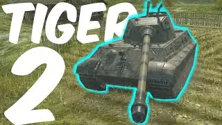 WoT Blitz Espa&ntilde;ol: Rese&ntilde;a de Tanque | Tiger II