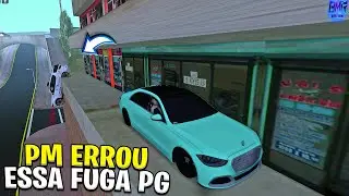ESSE POLICIAL ERROU ESSA FUGA PG CONTRA MIM 😮 GTA MTA