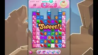Уровень 21100 в Candy Crush Saga