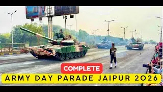 Army Day Parade 2026 Jaipur | Army Day Parade Jaipur