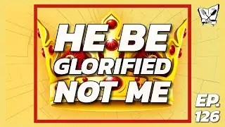 He be glorified, not me. Let's Eat Spiritually Ep.126