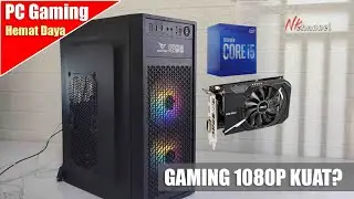 Rakit PC Gaming Murah Irit daya saat SSD sama RAM naik Tinggi! Intel Core i5/16GB RAM/ NVME 512GB