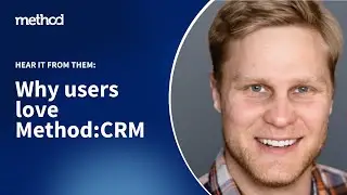 Manufacturing and distribution CRM review: Why users love Method