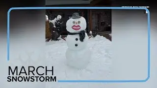 Colorado snowstorm | 9NEWS viewers share pictures of the snow