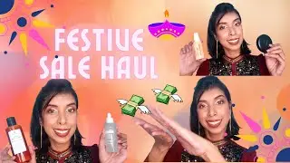 *New products* Diwali Shopping Haul and Mini Reviews | Makeup, Skincare & Jewellery