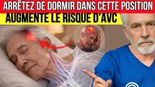 Un chirurgien cardiaque avertit :cette POSITION pour dormir augmente le risque d&rsquo;AVC pendant la nuit
