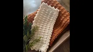 Autumn Berry Dish Cloth & Hand Towel