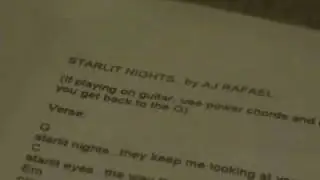 Starlit Nights (cover)