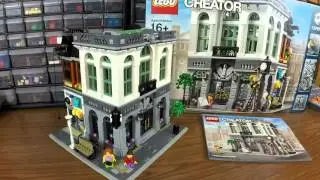 Building & Placing Brick Bank