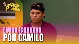 Emiro Navarro MOLESTO con Camilo Trujillo | La casa de los famosos Colombia