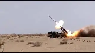 DRDO tests extended range Pinaka MBRL