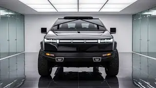 2026 Tesla Cybertruck Black &mdash; The Future of Electric Trucks Is Here