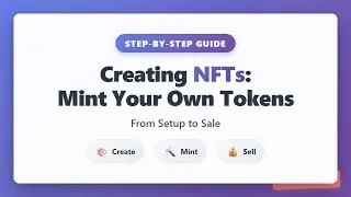 Creating NFTs: Complete Guide to Minting & Selling Your Own Tokens (Step-by-Step for Beginners)