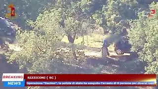 Rizziconi: operazione “Declino”, la polizia di stato esegue l'arresto di 8 persone per diversi reati