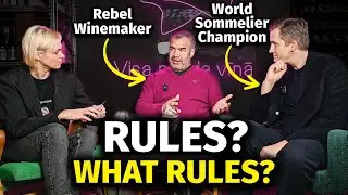Making CHAMPAGNE That Breaks the Rules - with Beno&icirc;t Tarlant & Raimonds Tomsons