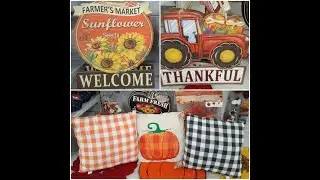 👑🍂🍁 More NEW Fall Items at the 99 Cents Only Store!! 👑🦊🎃