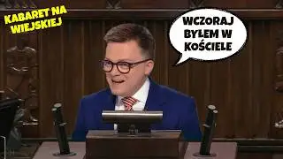 KABARET NA WIEJSKIEJ #2 - HISTORIA SPOD KOŚCIOŁA