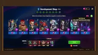 Carnival of Shadows - Chapter 5 - Winning Team Combo - Hero Wars Dominion Era
