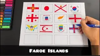 White Flags Drawing #flags 