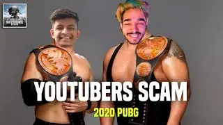 🔥 Legend X And Gamexpro Secret Reveal - Youtubers Scam 2020 - PUBG MOBILE