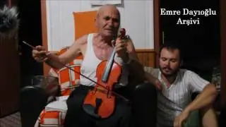 Mustafa Topal ''Tahtacı Ağıdı Tahtacı Mengisi'' (Emre Dayıoğlu Arşivi)