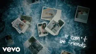 Ariana Grande - we can't be friends (wait for your love) (Official Lyric Video)