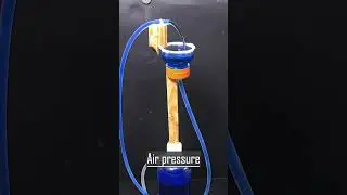 Air pressure fountain #shorts #ytshorts #trending #viral