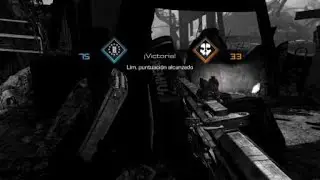 Call of Duty Ghosts gameplay with bots