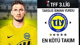 TÜRKİYENİN EN KÖTÜ TAKIMI İLE REBUİLD YAPTIM ! EA FC 24 REBUİLD